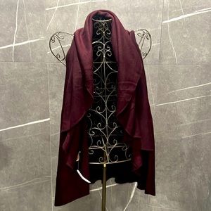 NWT Shawl vest - M. Fredric